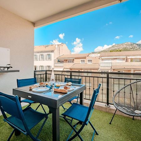 Le Neroli T2 Dernier Etage Avec Terrasse Et Garage Apartment Toulon Bagian luar foto