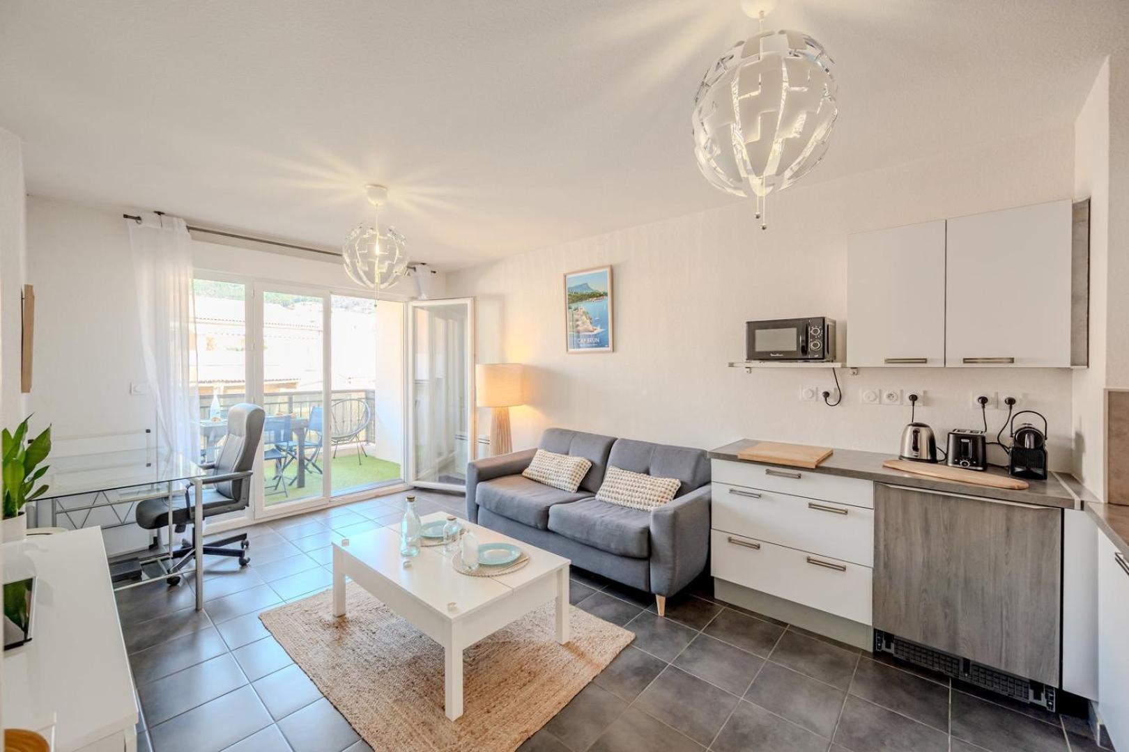 Le Neroli T2 Dernier Etage Avec Terrasse Et Garage Apartment Toulon Bagian luar foto