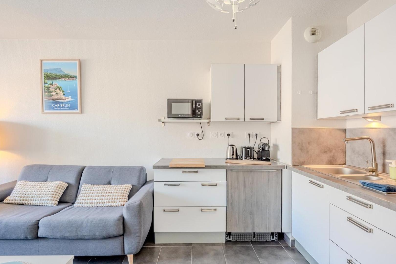 Le Neroli T2 Dernier Etage Avec Terrasse Et Garage Apartment Toulon Bagian luar foto